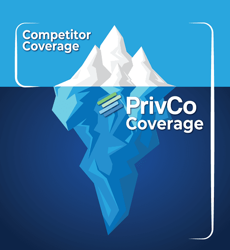 PrivCo Coverage vs. Competitors - Go Deeper